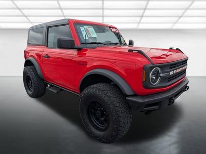 Used 2022 Ford Bronco Black Diamond