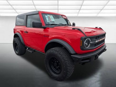 Used 2022 Ford Bronco Black Diamond AWD/4WD image 1