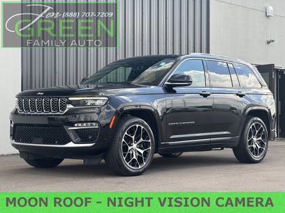 Used 2022 Jeep Grand Cherokee Summit