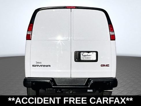 Used 2023 GMC Savana 3500 w/ Driver Convenience Package RWD image 7