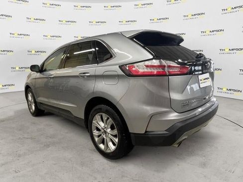 Used 2023 Ford Edge Titanium AWD/4WD image 3