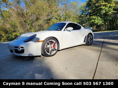 Used 2008 Porsche Cayman S
