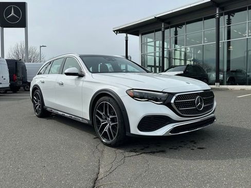 Used 2024 Mercedes-Benz E 450 4MATIC All-Terrain Wagon image 1