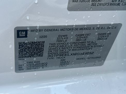 Used 2021 GMC Sierra 1500 AT4 w/ AT4 Premium Package image 34