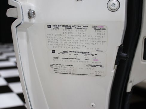 Used 1988 Chevrolet Corvette Coupe image 59