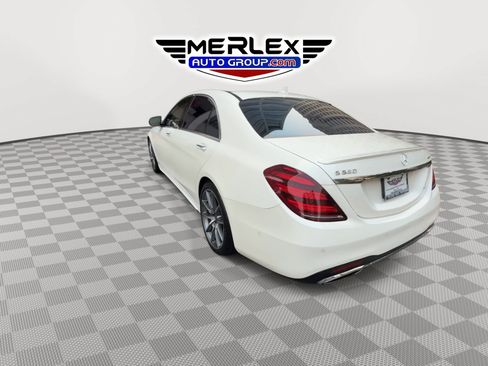 Used 2018 Mercedes-Benz S 560 4MATIC Sedan image 6