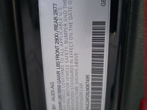 Used 2020 Audi A6 3.0T Premium Plus image 22