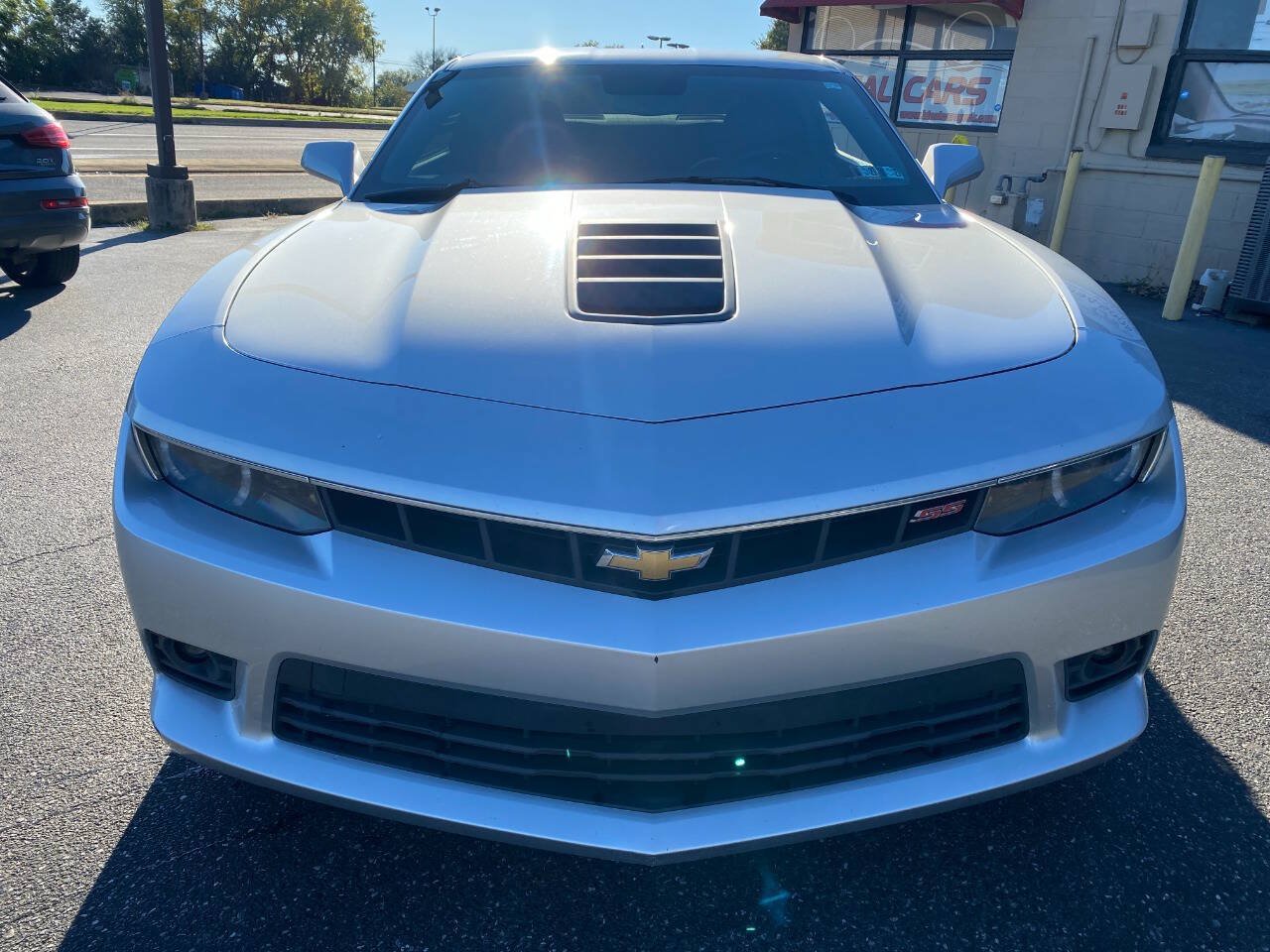 Used 2014 Chevrolet Camaro SS w/ RS Package RWD image 8