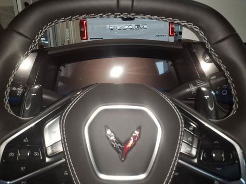 Used 2026 Chevrolet Corvette Stingray Preferred Cpe w/ Chrome Exterior Badge Package RWD image 19