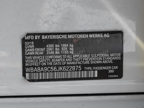 Used 2018 BMW 320i Sedan image 62