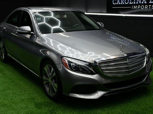 Used 2015 Mercedes-Benz C 300 Sedan w/ Premium 1 Package image 7