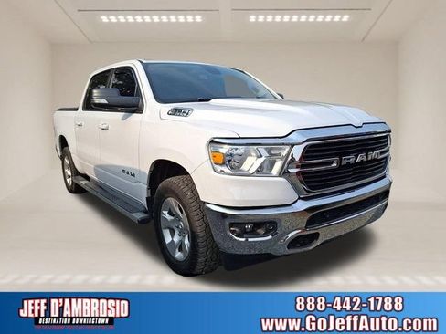 Used 2021 RAM 1500 Big Horn AWD/4WD image 1