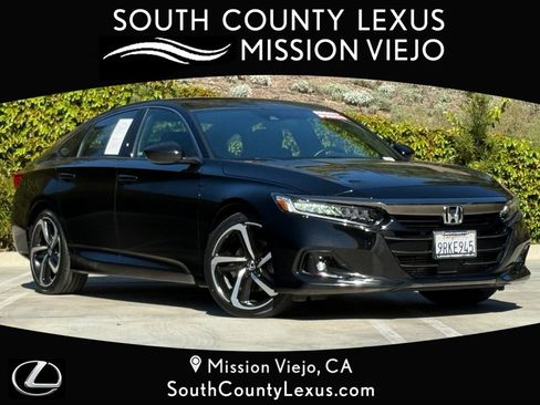 Used 2022 Honda Accord Sport image 1