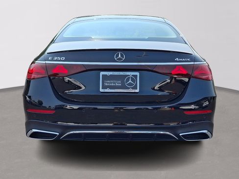 Certified 2026 Mercedes-Benz E 350 4MATIC Sedan image 5