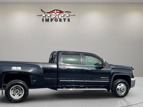 Used 2015 GMC Sierra 3500 SLT w/ Duramax Plus Package image 9