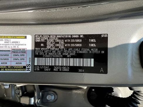 Used 2025 Lexus NX 350 AWD w/ Premium Package image 4