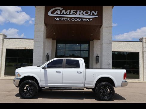 Used 2016 RAM 2500 Laramie w/ Convenience Group AWD/4WD image 1