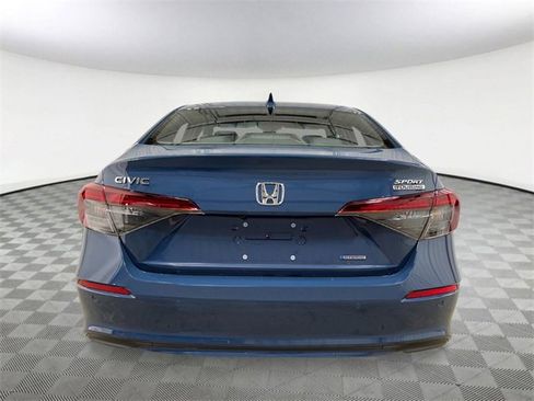 New 2025 Honda Civic Sport Touring image 4