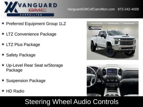 Used 2021 Chevrolet Silverado 2500 LTZ w/ LTZ Plus Package AWD/4WD image 9