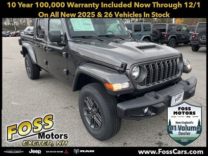 New 2026 Jeep Gladiator Sport