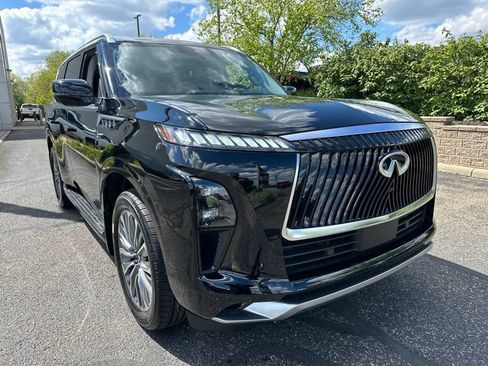 New 2026 INFINITI QX80 Luxe AWD/4WD image 8