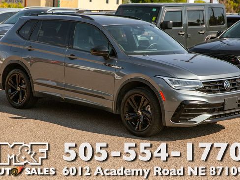 Used 2023 Volkswagen Tiguan SE R-Line FWD image 1