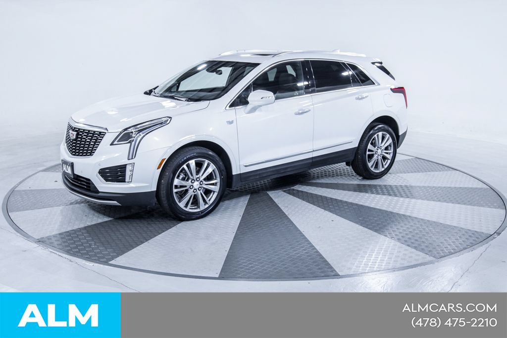 Used 2024 Cadillac XT5 Premium Luxury AWD/4WD image 3