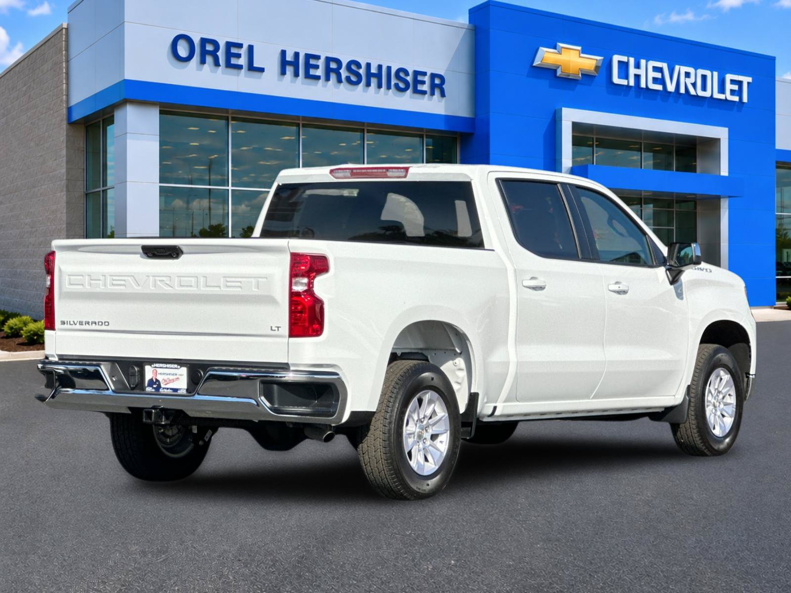 New 2026 Chevrolet Silverado 1500 LT RWD image 4