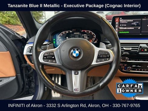 Used 2023 BMW M550i xDrive w/ Executive Package image 53
