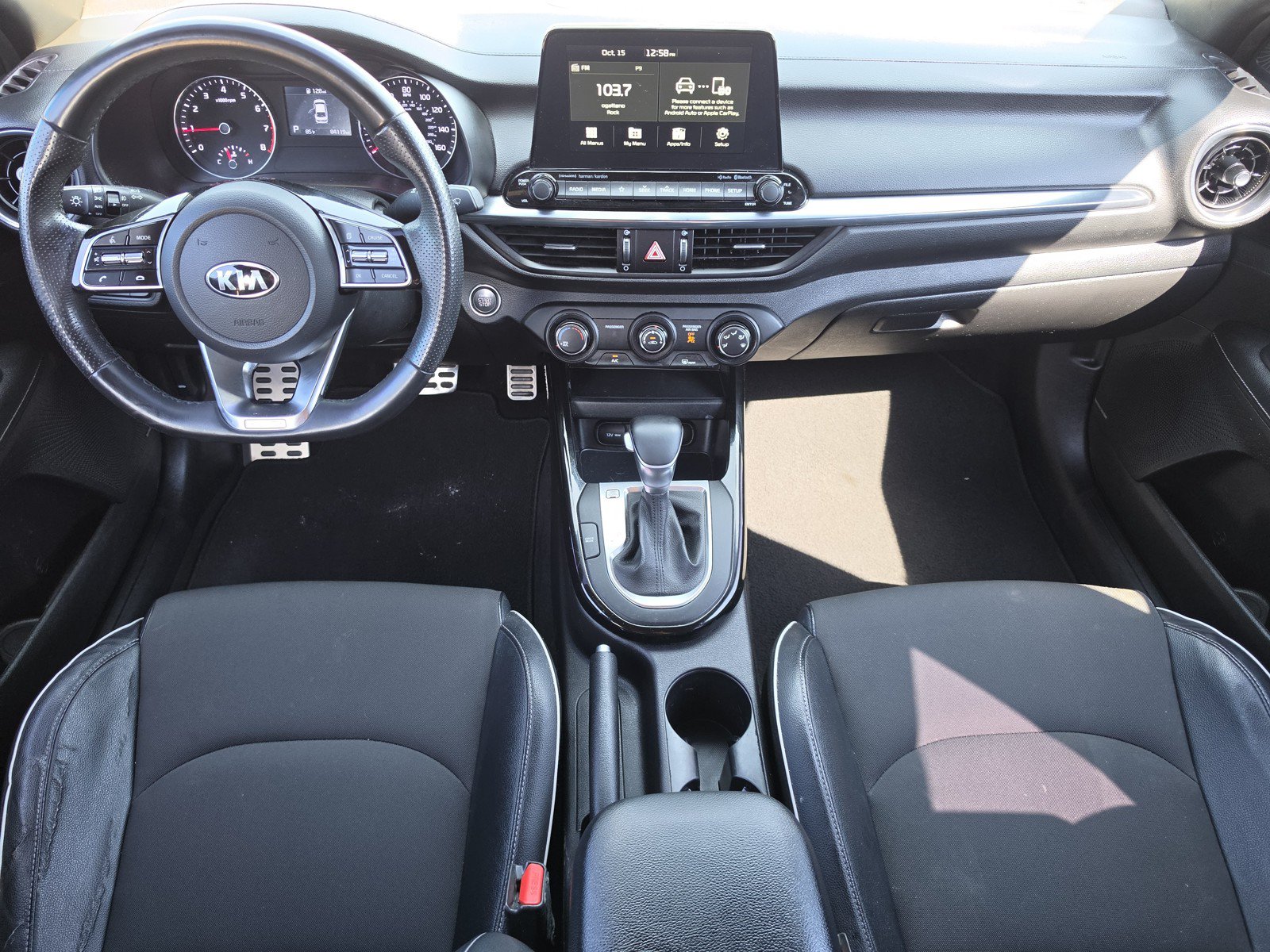 Used 2021 Kia Forte GT-Line w/ GT-Line Premium Package FWD image 9