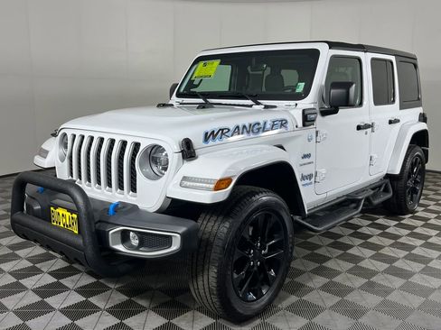 Used 2022 Jeep Wrangler Unlimited Sahara image 1