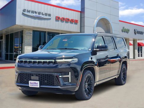 New 2026 Jeep Grand Wagoneer L Limited image 2