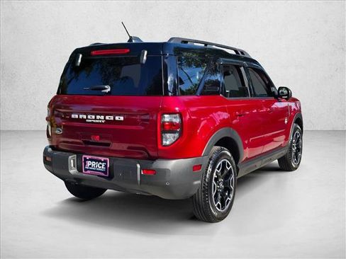 Used 2025 Ford Bronco Sport Outer Banks w/ Outer Banks Tech Package+ AWD/4WD image 5