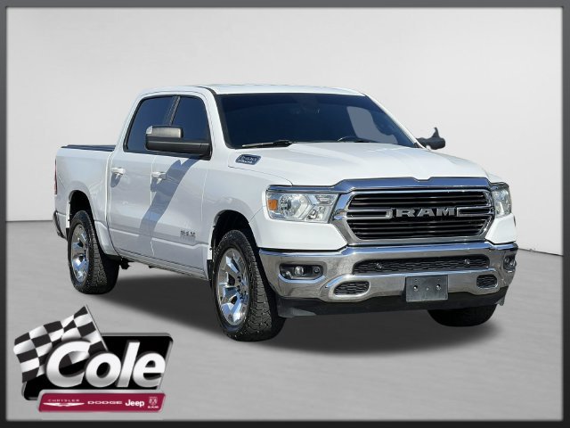 Used 2021 RAM 1500 Big Horn AWD/4WD image 1