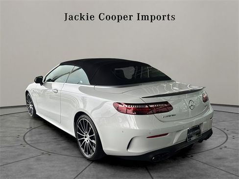Certified 2023 Mercedes-Benz E 53 AMG 4MATIC Cabriolet image 3