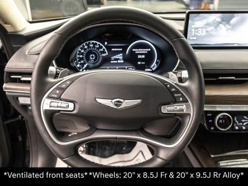 Used 2021 Genesis G80 3.5T w/ Prestige Package image 24