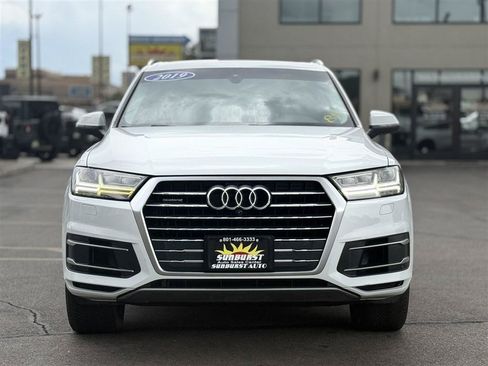Used 2019 Audi Q7 3.0T Premium Plus w/ Premium Plus Package AWD/4WD image 2