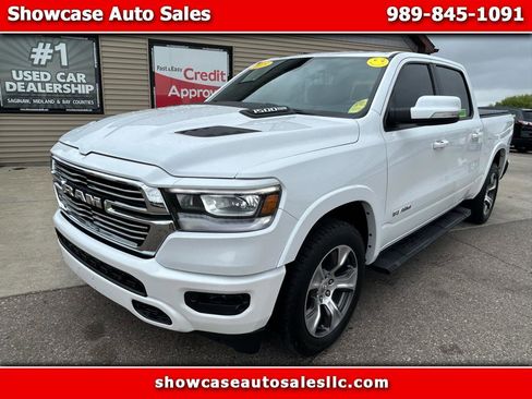 Used 2019 RAM 1500 Laramie w/ Sport Appearance Package AWD/4WD image 1
