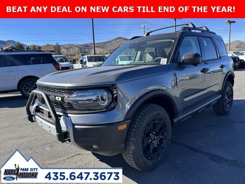 New 2025 Ford Bronco Sport Badlands w/ Sasquatch Badlands Package image 8