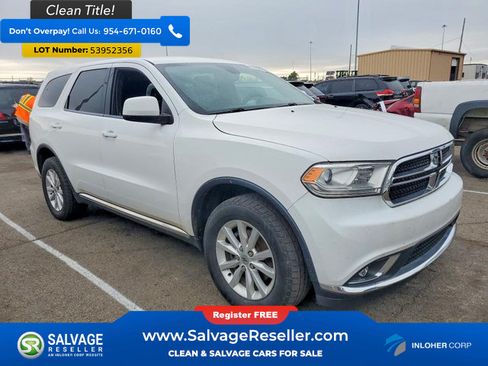 Used 2019 Dodge Durango SXT AWD/4WD image 5