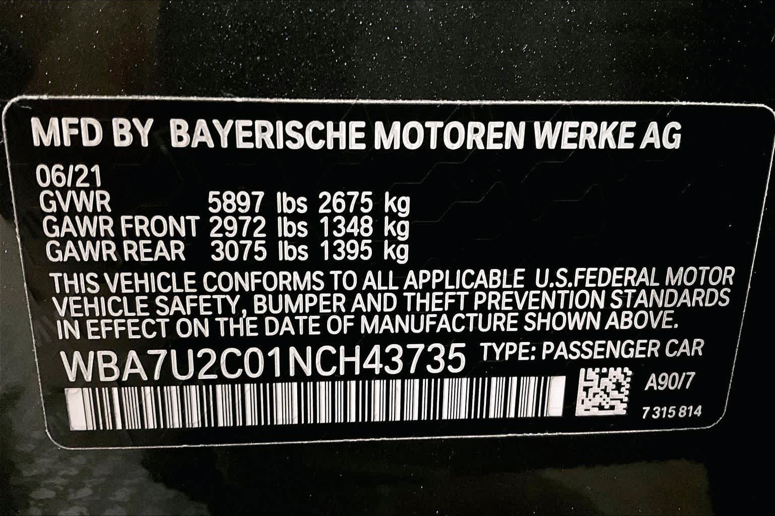 Used 2022 BMW 750i xDrive AWD/4WD image 33