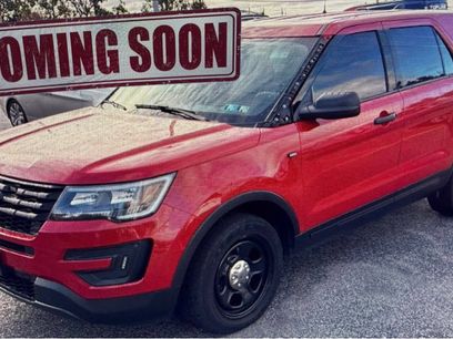 Used 2017 Ford Explorer 4WD Police Interceptor