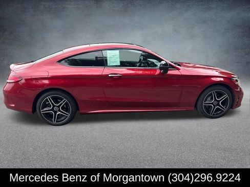 Certified 2019 Mercedes-Benz C 300 4MATIC Coupe image 6