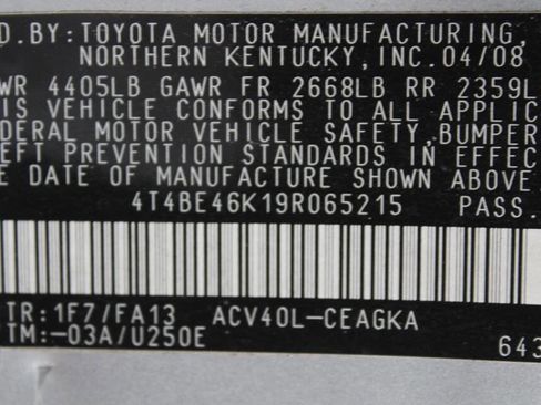 Used 2009 Toyota Camry XLE image 11