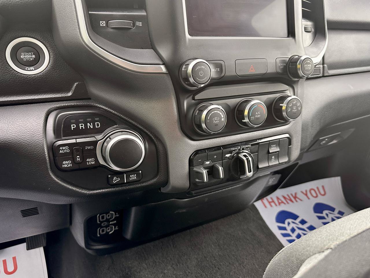 Used 2022 RAM 1500 Big Horn w/ Trailer Tow Group (B) AWD/4WD image 23