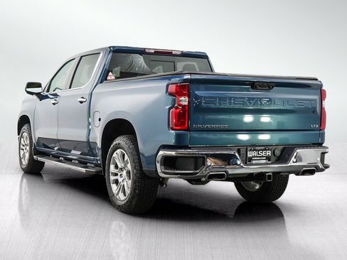 Used 2024 Chevrolet Silverado 1500 LTZ w/ LTZ Premium Package AWD/4WD image 3
