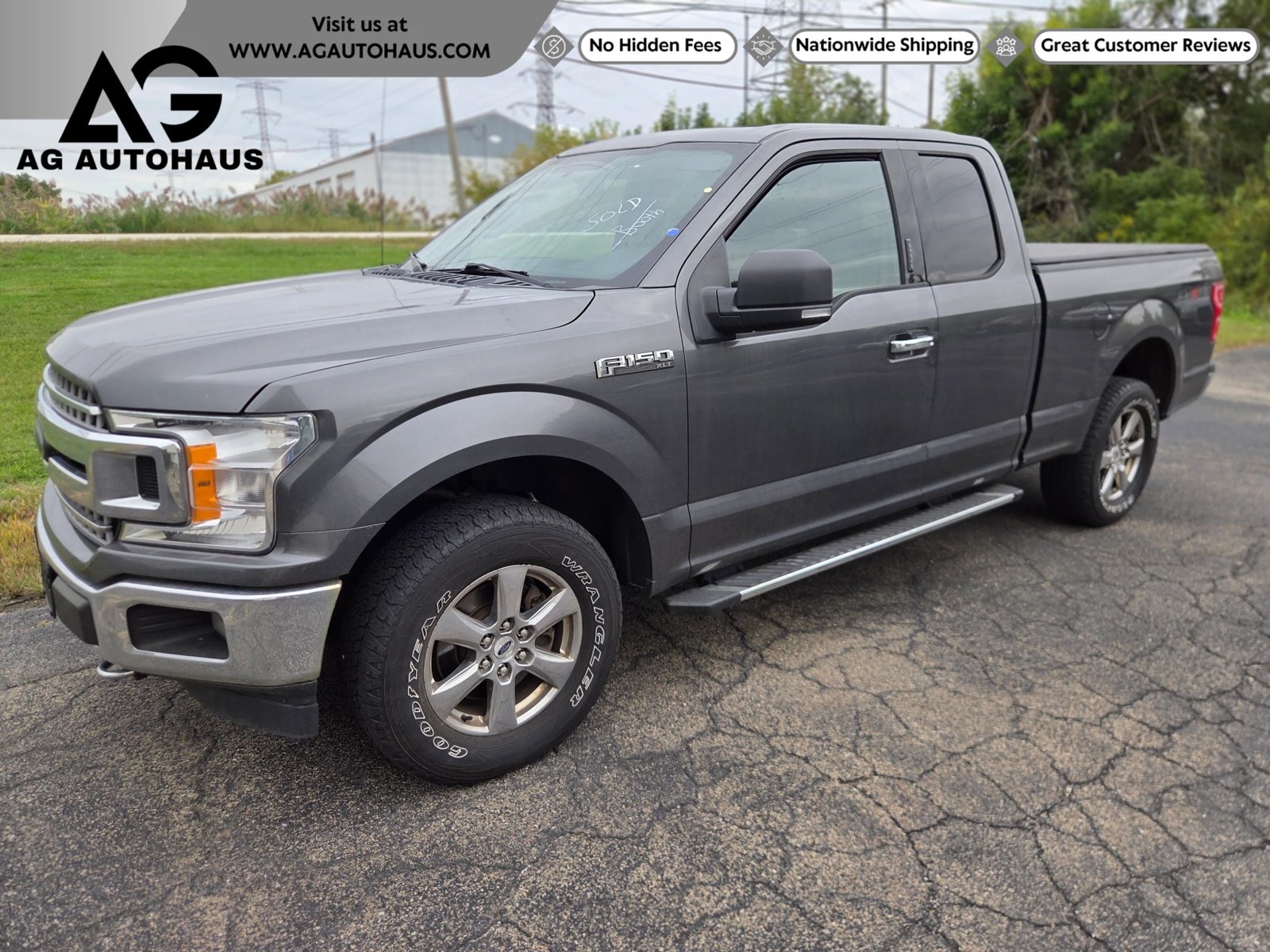Used 2018 Ford F150 XLT w/ Equipment Group 302A Luxury AWD/4WD image 1