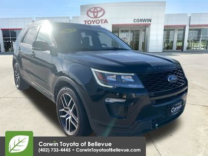 Used 2019 Ford Explorer Sport w/ Equipment Group 401A