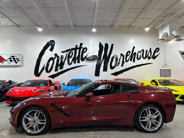 Used 2016 Chevrolet Corvette Stingray Coupe w/ Battery Protection Package RWD image 2
