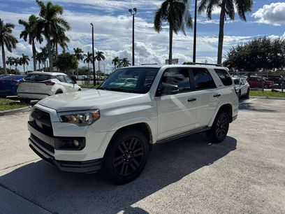 Used 2021 Toyota 4Runner Nightshade